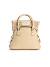 Maison Margiela 5ac Mini Handbag In Amande