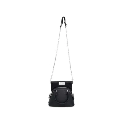 Maison Margiela 5ac Micro Shoulder Bag In Black