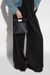 Maison Margiela ‘5ac Micro' Shoulder Bag In Black