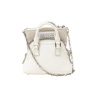 Pre-owned Maison Margiela 5ac Micro Shoulder Bag 'white'