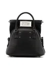 Maison Margiela 5ac Classique Micro Leather Handbag In Black