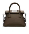 Maison Margiela 5ac Micro Tote Bag In Black