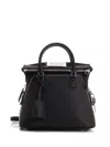 Maison Margiela 5ac Mini Black Leather Bag In Black