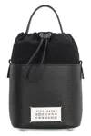 Maison Margiela 5ac Drawstring Small Bucket Bag
