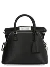 Maison Margiela Women's Leather Micro 5ac Handbag In Black