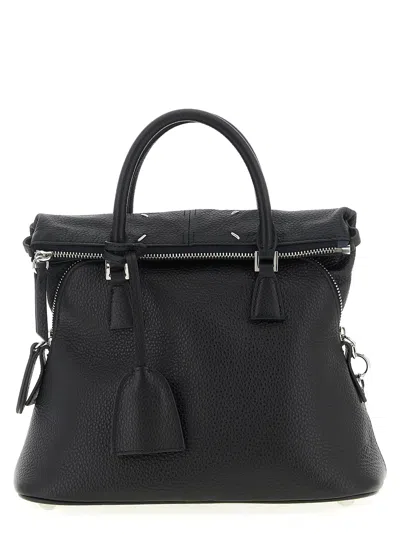 Maison Margiela 5ac Mini Handbag In Black