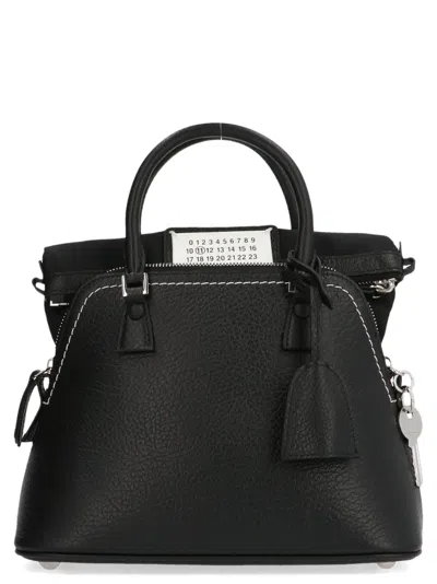 Maison Margiela 5ac Mini Handbag In Black