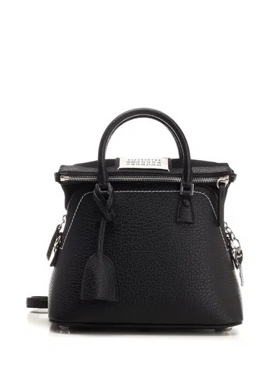 Maison Margiela 5ac Classique Handbag In Black