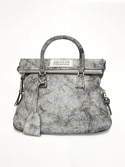 Maison Margiela 5ac Mini Loved To Death Bag In Multi