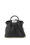 Maison Margiela 5ac Mini Shoulder Bag In Black