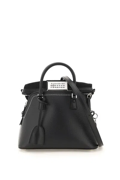 Maison Margiela 5ac Mini Shoulder Bag In Black