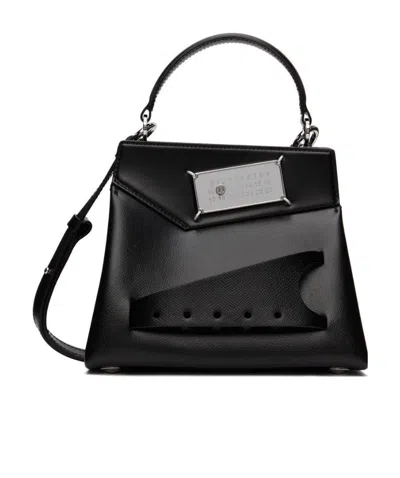 Maison Margiela 5ac Mini Tote In Black