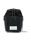 Maison Margiela Borsa A Secchiello 5ac Piccola In Black