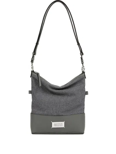 Maison Margiela 5ac Shoulder Bag In Gray