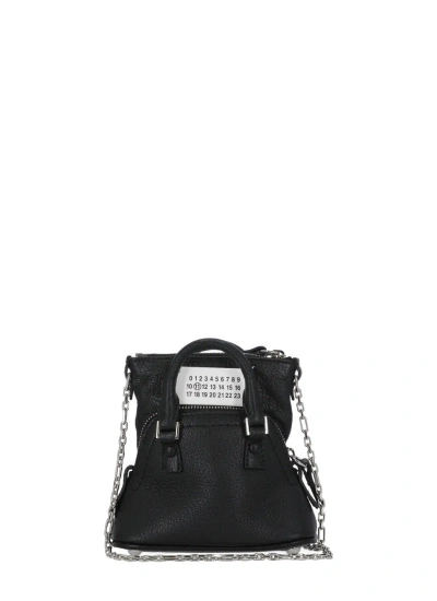 Maison Margiela 5ac Shoulder Bag In Black