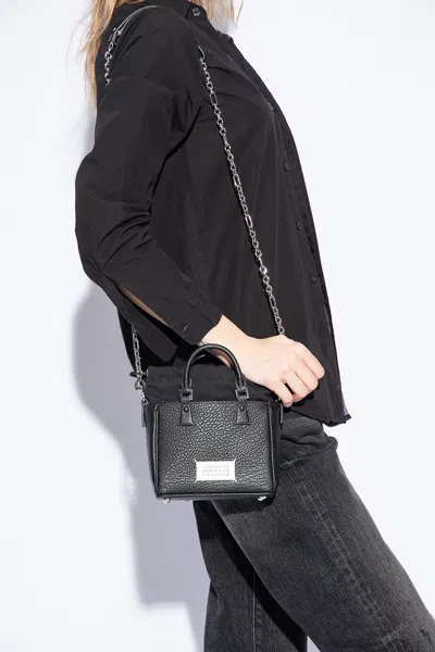 Maison Margiela ‘5ac' Shoulder Bag In Black