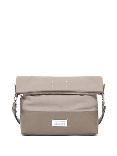 Maison Margiela 5ac Shoulder Bag In Nude
