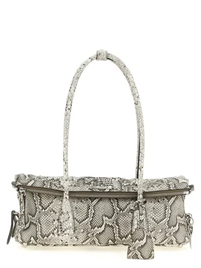 Maison Margiela Grey 5ac East West Large Shoulder Bag In Multi