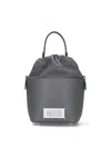 Maison Margiela 5ac Small Bucket Bag - Grey In Gray