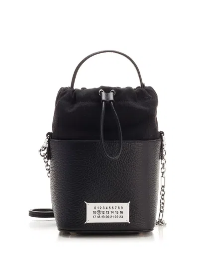 MAISON MARGIELA 5AC SMALL BUCKET BAG