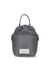 Maison Margiela 5ac Small Bucket Bag – Grey In Gray