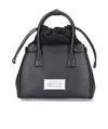 Maison Margiela 5ac Small Drawstring Bag In Black