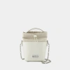 Maison Margiela 5ac Small Hobo Bag -  - White - Leather In White