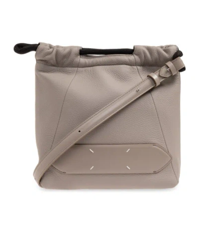 Maison Margiela 5ac Small Rope Strap Satchel In Nude