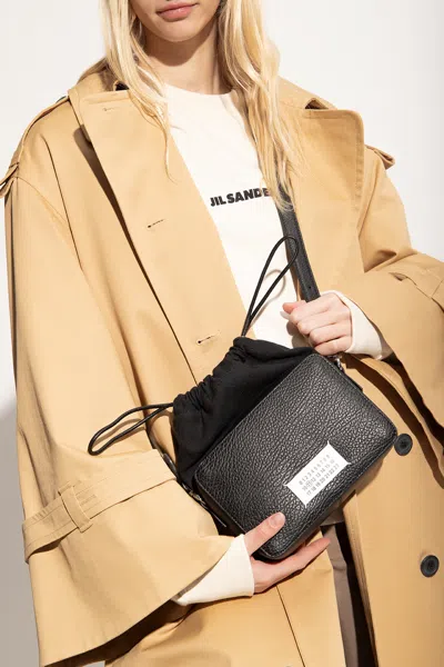 Maison Margiela ‘5ac Small' Shoulder Bag In Black