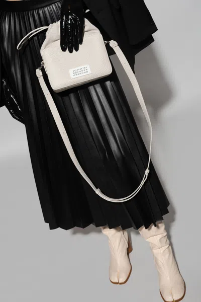 Maison Margiela ‘5ac Small' Shoulder Bag In Grey