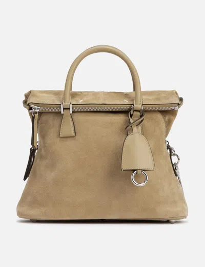 Maison Margiela 5ac Soft Mini In Brown