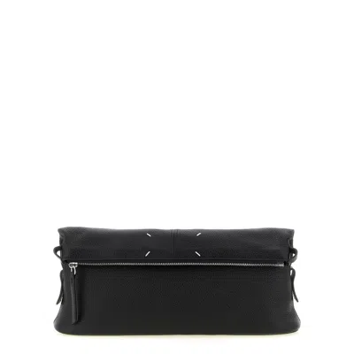 Maison Margiela 5ac Soft Pouch In Black