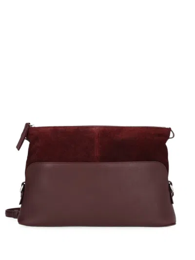 Maison Margiela 5ac Soft Pouch Clutch Bag In Pink