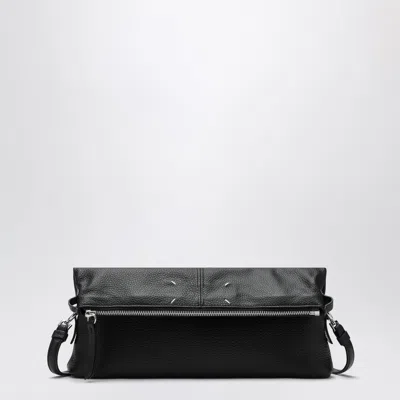 Maison Margiela 5ac Soft Pouch In Soft Calf Leather Black