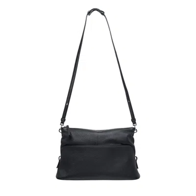 Maison Margiela 5ac Soft Pouch Soft Calf Leather In Black