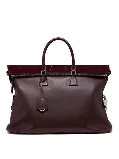 Maison Margiela 5ac Soft Xl Bag In Red