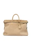 Maison Margiela 5ac Soft Xl Shoulder Bag In Brown