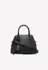 MAISON MARGIELA 5AC TOP HANDLE BAG IN GRAINED LEATHER