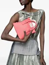 Maison Margiela 5ac Top-handle Zip-fastening Satchel Bag In Pink