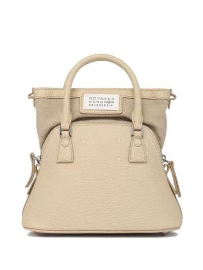 Maison Margiela 5ac Tote Bag In Brown
