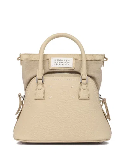 Maison Margiela 5ac Tote Bag In Brown