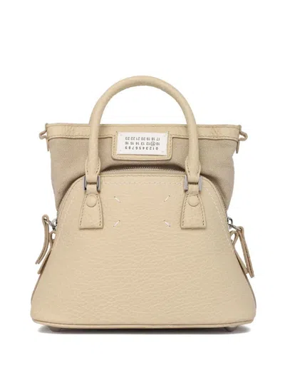 Maison Margiela 5ac Tote Bag In Brown