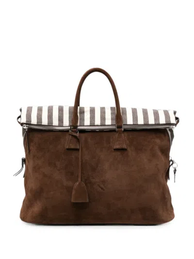 Maison Margiela 5ac Tote Bag In Brown