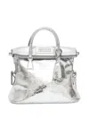 Maison Margiela 5ac Tote Bag In Silver