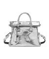 Maison Margiela 5ac Classique Mini Handbag In Silver