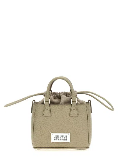 Maison margiela '5AC tote horizontal' handbag Gray グレー Maison Margiela 5ac Tote Horizontal Handbag In Gray | ModeSens