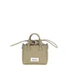 Maison Margiela 5ac Tote Horizontal Handbag In Gray