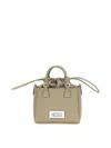 Maison Margiela '5ac Tote Horizontal' Handbag In Grey