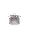 Maison Margiela 5ac Tote Horizontal Unisex Metallic Grey