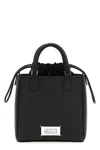 Maison Margiela Borsa Tote 5ac Vertical Unisex In Black